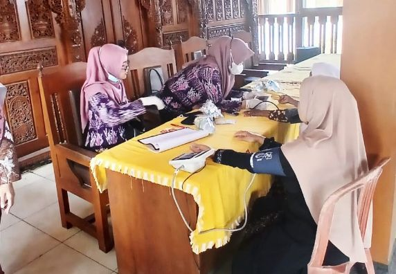 Program Posyandu Lansia Desa Pagertoyo