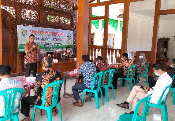 Pertemuan Survei Mawas Diri Desa Pagertoyo dalam Rangka Pelaksanaan Desa Siaga Aktif